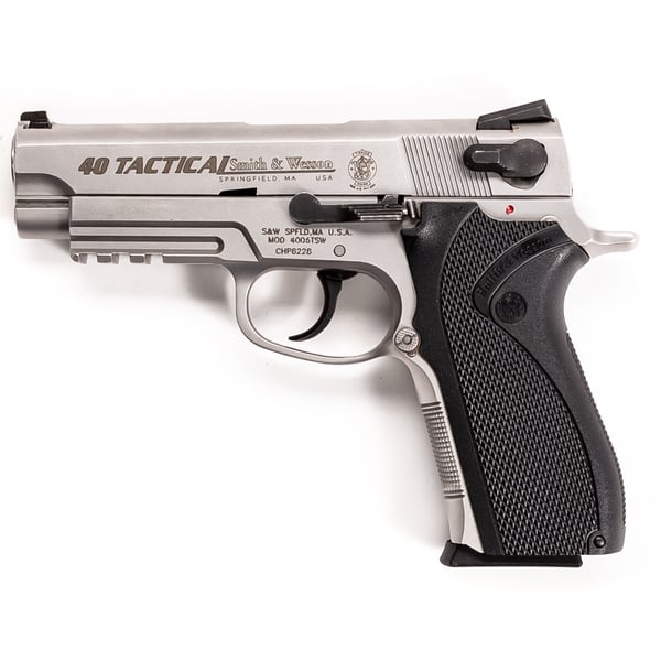 Smith Wesson 4006 Tsw For Sale Used Very good Condition Guns
